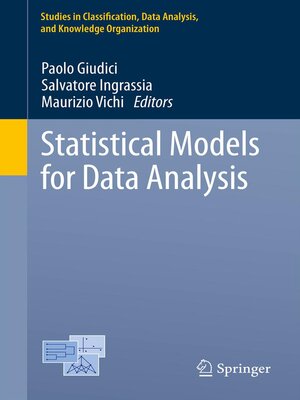 cover image of Statistical Models for Data Analysis